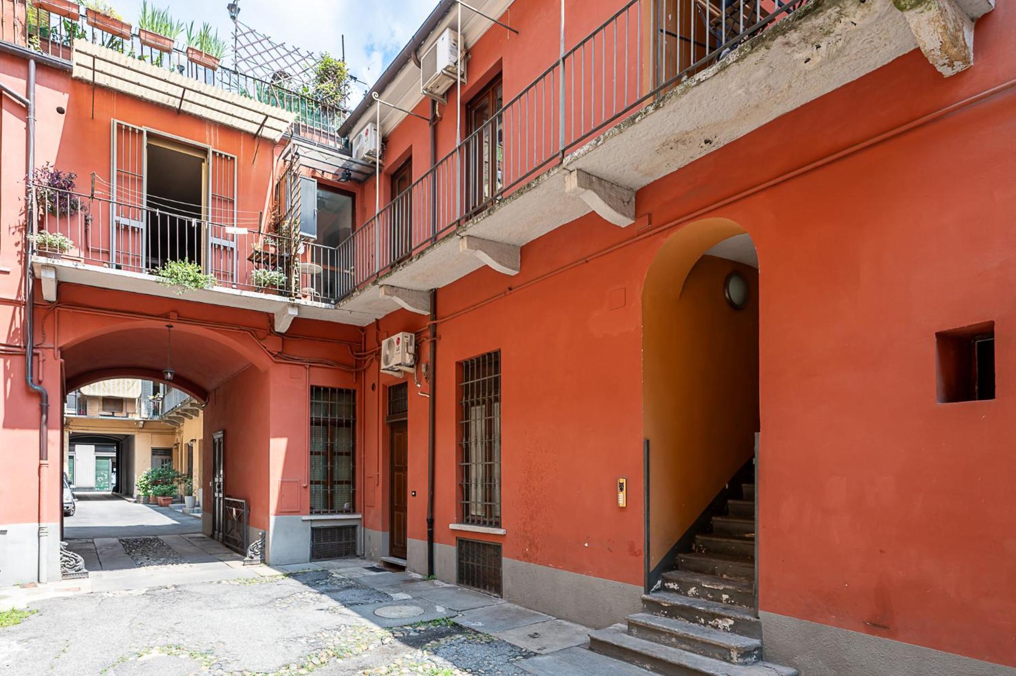 Romantic Apt In Historic Center - Egyptian Museum Turin Ngoại thất bức ảnh